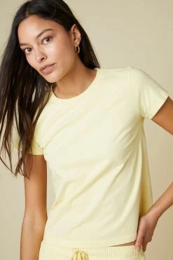 Velvet By Jenny Graham WIGTOWN TEE Womens 34 Velvet By Jenny Graham WIGTOWN TEE Womens