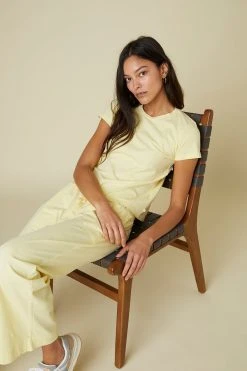 Velvet By Jenny Graham WIGTOWN TEE Womens 36 Velvet By Jenny Graham WIGTOWN TEE Womens