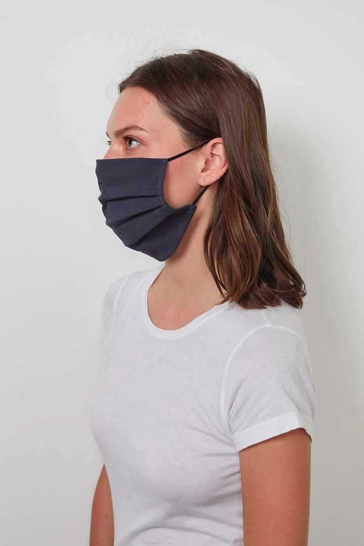 Velvet By Graham & Spencer Womens WINNIE FACE MASK 1 Velvet By Graham & Spencer Womens WINNIE FACE MASK