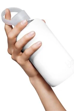 Womens GLASS WATER BOTTLE 500 ML BY BKR