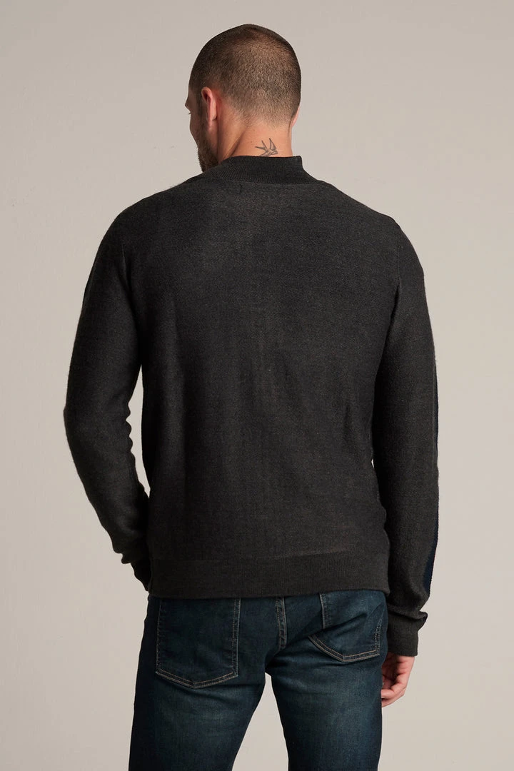 Velvet By Graham & Spencer Mens CRANE WOOL BLEND ZIP UP CARDIGAN 3 Velvet By Graham & Spencer Mens CRANE WOOL BLEND ZIP UP CARDIGAN