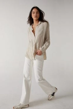 Velvet By Jenny Graham Womens MULHOLLAND SHIRT