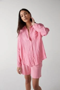 Velvet By Jenny Graham Womens MULHOLLAND SHIRT