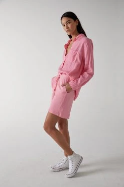 Velvet By Jenny Graham Womens MULHOLLAND SHIRT