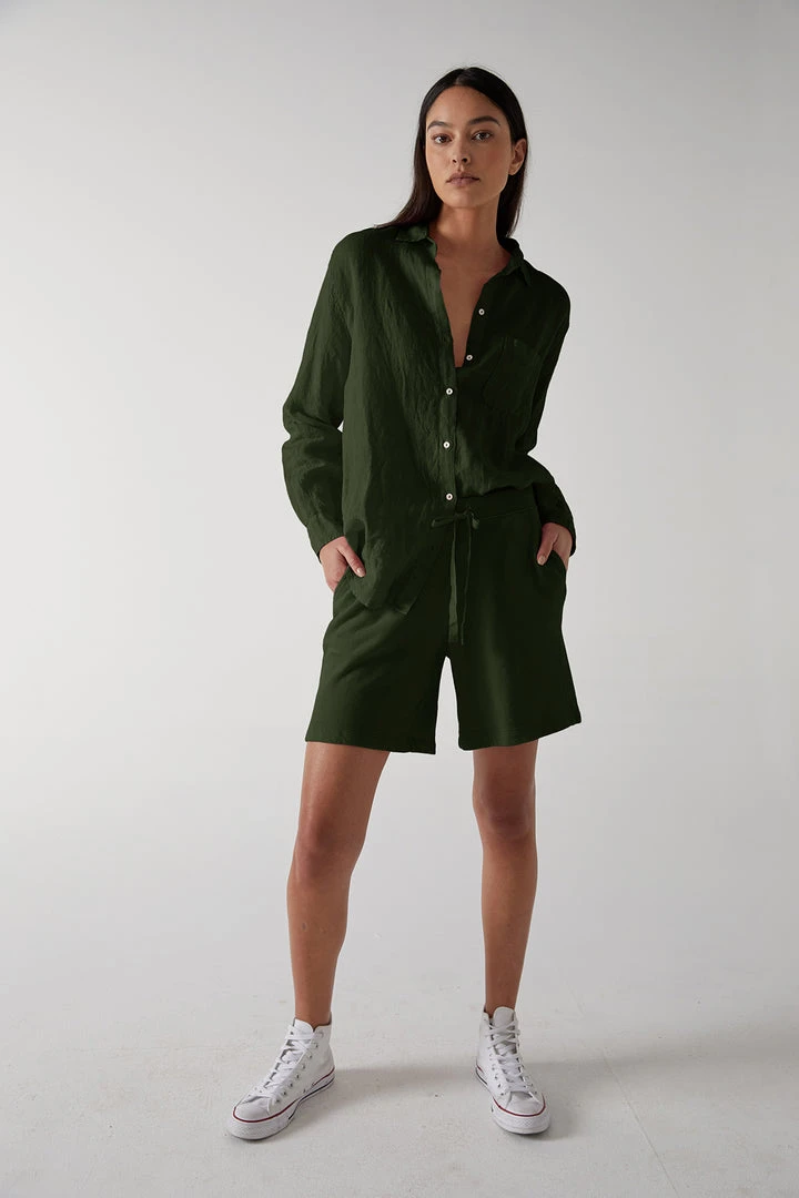 Velvet By Jenny Graham Womens LAGUNA SWEATSHORT 1 Velvet By Jenny Graham Womens LAGUNA SWEATSHORT