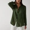 Velvet By Jenny Graham Womens MULHOLLAND SHIRT