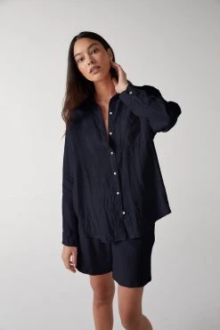 Velvet By Jenny Graham Womens MULHOLLAND SHIRT