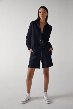 Velvet By Jenny Graham Womens MULHOLLAND SHIRT