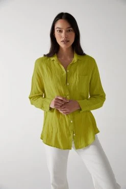 Velvet By Jenny Graham Womens MULHOLLAND SHIRT