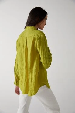 Velvet By Jenny Graham Womens MULHOLLAND SHIRT