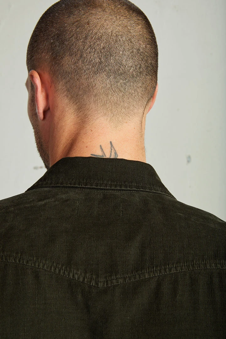 Velvet By Graham & Spencer Mens CAREY CORDUROY BUTTON-UP SHIRT 10 Velvet By Graham & Spencer Mens CAREY CORDUROY BUTTON-UP SHIRT