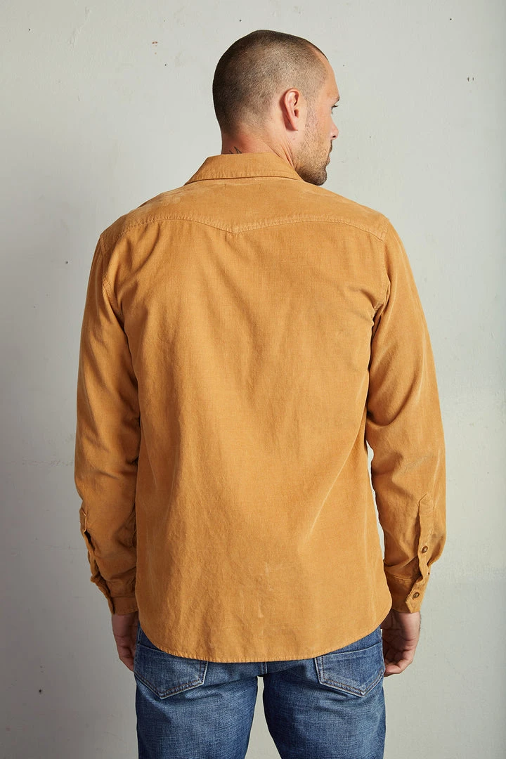 Velvet By Graham & Spencer Mens CAREY CORDUROY BUTTON-UP SHIRT 3 Velvet By Graham & Spencer Mens CAREY CORDUROY BUTTON-UP SHIRT