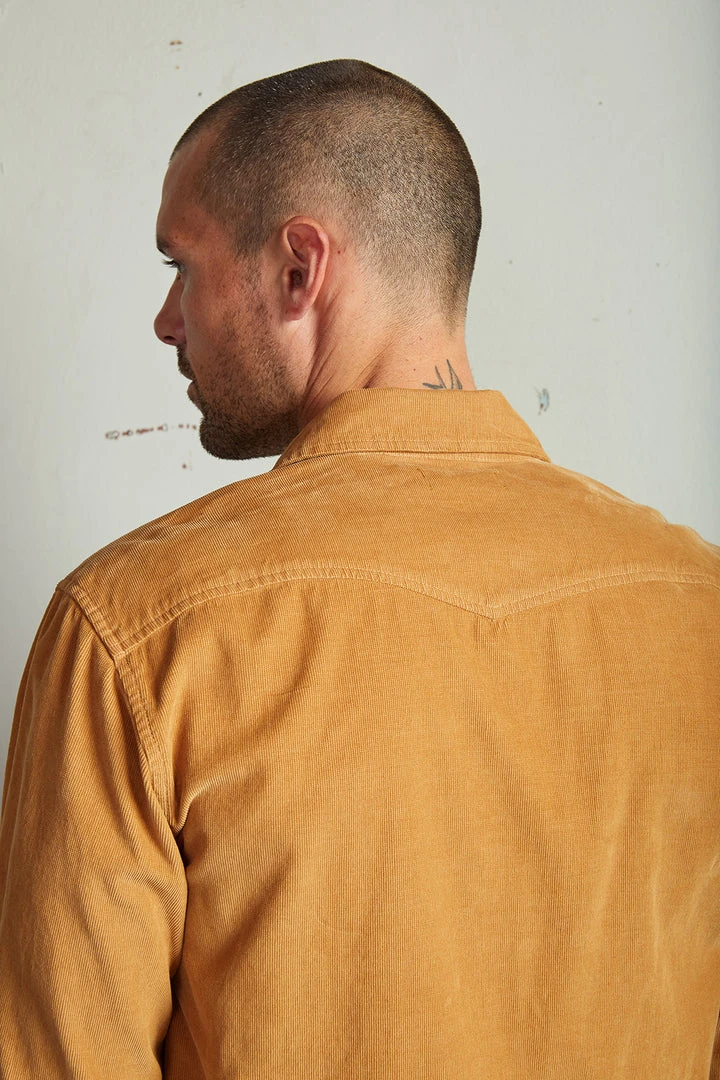 Velvet By Graham & Spencer Mens CAREY CORDUROY BUTTON-UP SHIRT 5 Velvet By Graham & Spencer Mens CAREY CORDUROY BUTTON-UP SHIRT