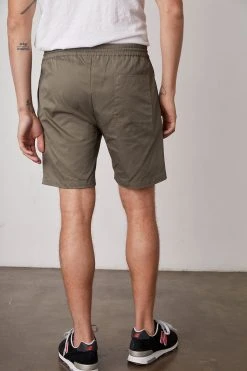 Velvet By Graham & Spencer BENJI DRAWSTRING SHORT Mens 11 Velvet By Graham & Spencer BENJI DRAWSTRING SHORT Mens