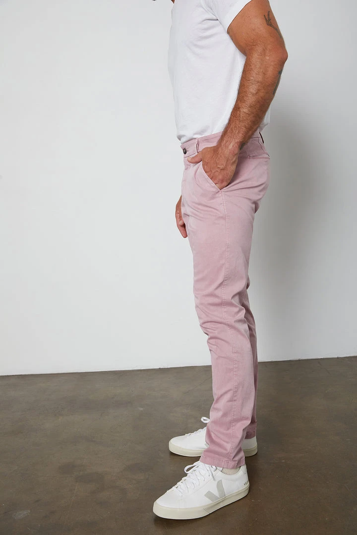 Velvet By Graham & Spencer BROGAN COTTON TWILL PANT 2 Velvet By Graham & Spencer BROGAN COTTON TWILL PANT