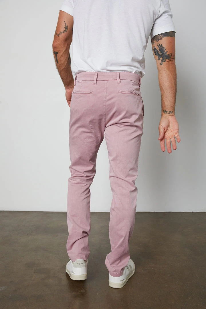 Velvet By Graham & Spencer BROGAN COTTON TWILL PANT 3 Velvet By Graham & Spencer BROGAN COTTON TWILL PANT