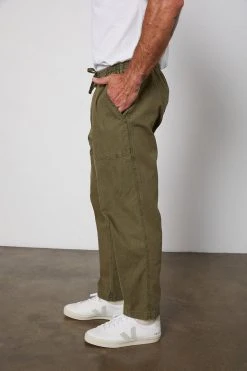 Velvet By Graham & Spencer WILL DRAWSTRING PANT