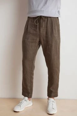 Velvet By Graham & Spencer Mens BOYD LINEN PANT