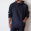 Velvet By Graham & Spencer DEACON LINEN HOODIE
