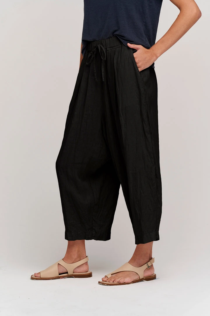 Velvet By Graham & Spencer GINNY LINEN PANT Womens 3 Velvet By Graham & Spencer GINNY LINEN PANT Womens