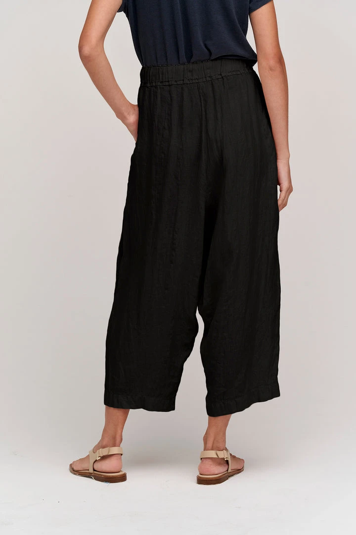 Velvet By Graham & Spencer GINNY LINEN PANT Womens 4 Velvet By Graham & Spencer GINNY LINEN PANT Womens