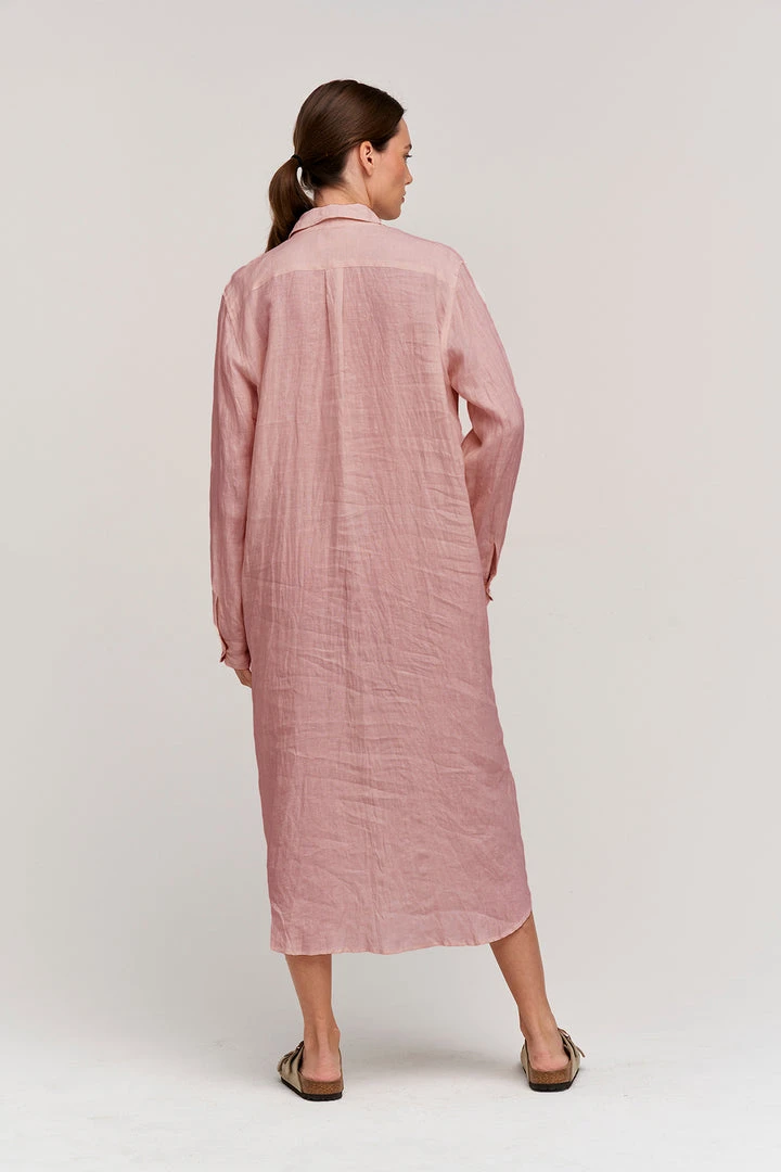 Velvet By Graham & Spencer Womens JORA LINEN BUTTON-UP DRESS 21 Velvet By Graham & Spencer Womens JORA LINEN BUTTON-UP DRESS