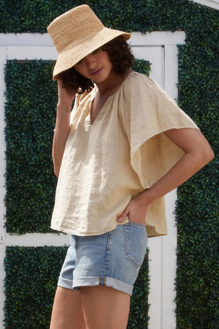 Velvet By Graham & Spencer CHIC CROCHET BUCKET HAT Womens 4 Velvet By Graham & Spencer CHIC CROCHET BUCKET HAT Womens