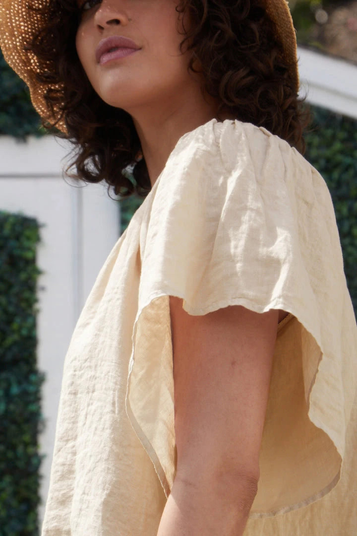 Velvet By Graham & Spencer Womens KALILA LINEN TOP 2 Velvet By Graham & Spencer Womens KALILA LINEN TOP