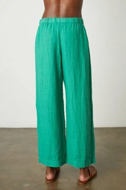 Velvet By Graham & Spencer Womens LOLA LINEN PANT 79 Velvet By Graham & Spencer Womens LOLA LINEN PANT