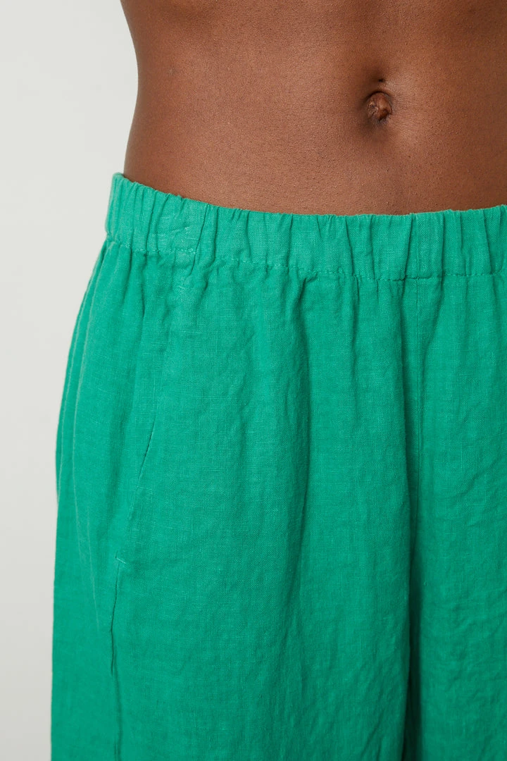 Velvet By Graham & Spencer Womens LOLA LINEN PANT 23 Velvet By Graham & Spencer Womens LOLA LINEN PANT