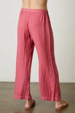 Velvet By Graham & Spencer Womens LOLA LINEN PANT 69 Velvet By Graham & Spencer Womens LOLA LINEN PANT