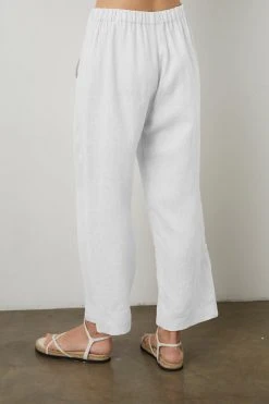 Velvet By Graham & Spencer Womens LOLA LINEN PANT 88 Velvet By Graham & Spencer Womens LOLA LINEN PANT