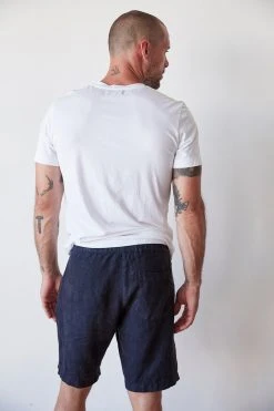 Velvet By Graham & Spencer MAXWELL LINEN SHORT