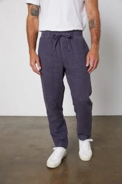 Velvet By Graham & Spencer Mens VANN LINEN PANT