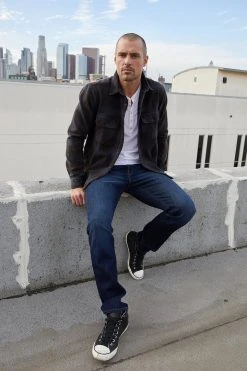 Velvet By Graham & Spencer BRYSON PLAID BUTTON-UP Mens