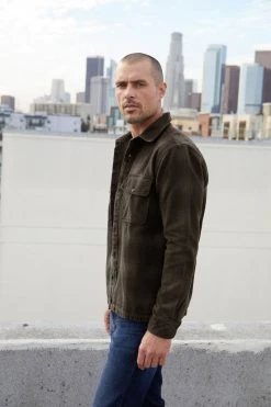 Velvet By Graham & Spencer BRYSON PLAID BUTTON-UP Mens