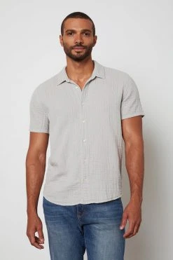 Velvet By Graham & Spencer Mens CHRISTIAN BUTTON-UP SHIRT 19 Velvet By Graham & Spencer Mens CHRISTIAN BUTTON-UP SHIRT