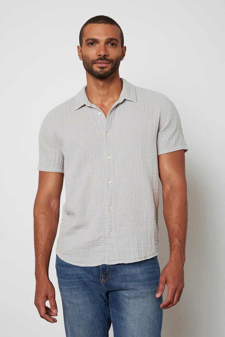 Velvet By Graham & Spencer Mens CHRISTIAN BUTTON-UP SHIRT 2 Velvet By Graham & Spencer Mens CHRISTIAN BUTTON-UP SHIRT