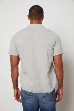 Velvet By Graham & Spencer Mens CHRISTIAN BUTTON-UP SHIRT 21 Velvet By Graham & Spencer Mens CHRISTIAN BUTTON-UP SHIRT