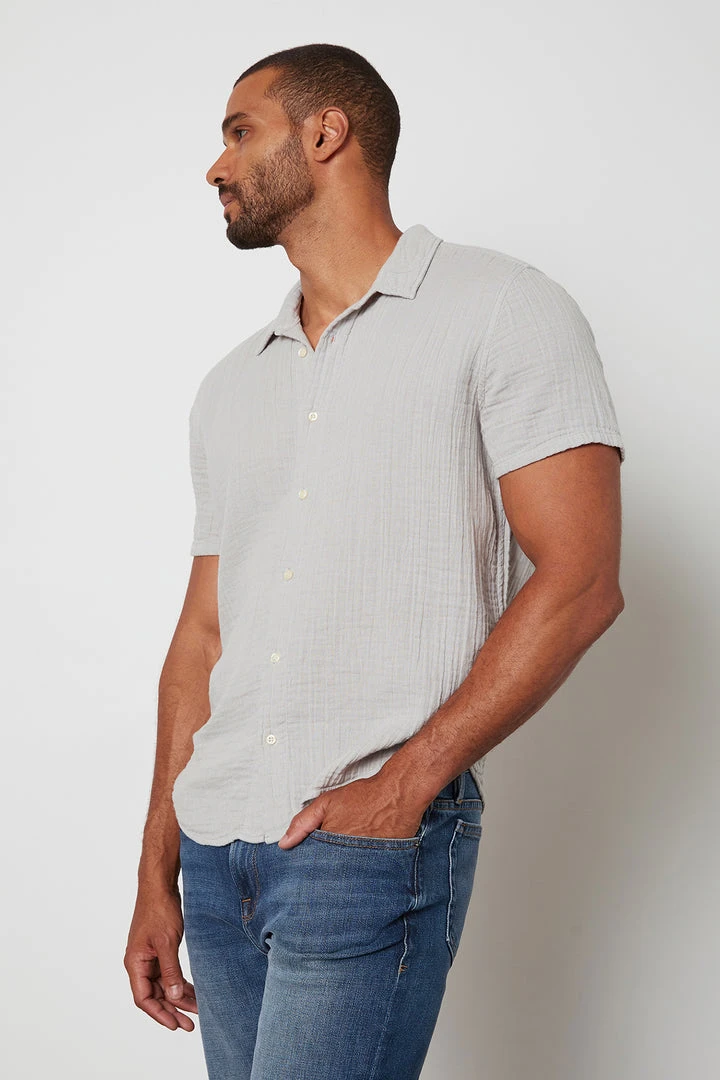 Velvet By Graham & Spencer Mens CHRISTIAN BUTTON-UP SHIRT 3 Velvet By Graham & Spencer Mens CHRISTIAN BUTTON-UP SHIRT