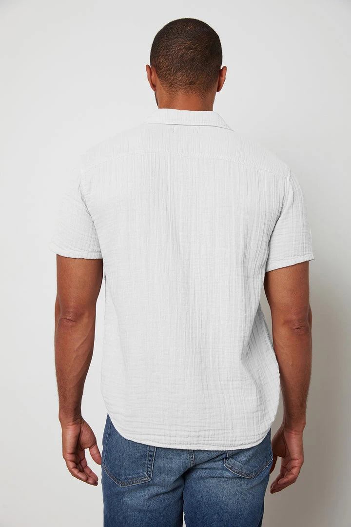 Velvet By Graham & Spencer Mens CHRISTIAN BUTTON-UP SHIRT 16 Velvet By Graham & Spencer Mens CHRISTIAN BUTTON-UP SHIRT