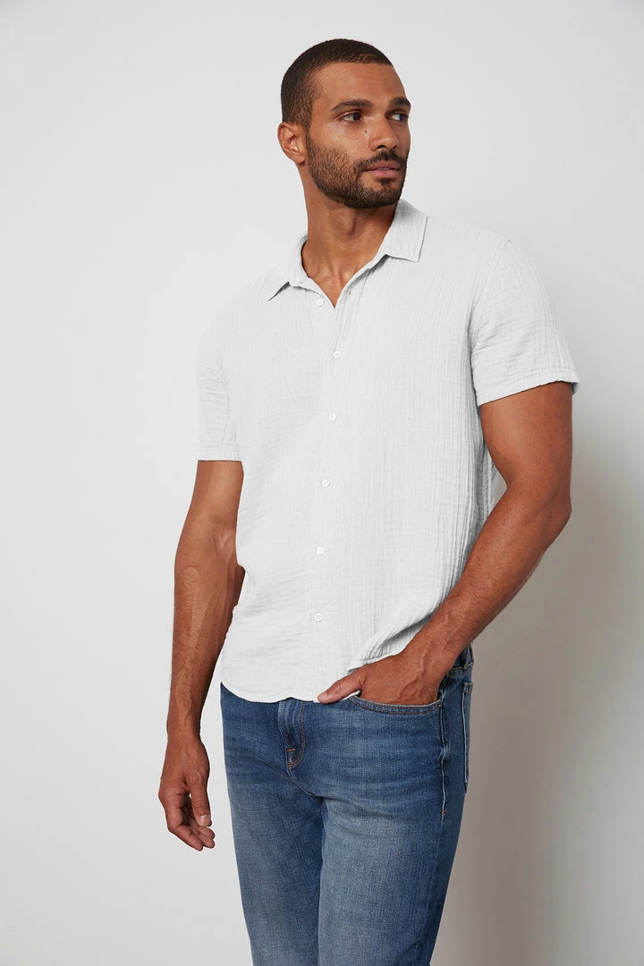 Velvet By Graham & Spencer Mens CHRISTIAN BUTTON-UP SHIRT 13 Velvet By Graham & Spencer Mens CHRISTIAN BUTTON-UP SHIRT