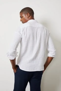 Velvet By Graham & Spencer ELTON BUTTON-UP SHIRT 18 Velvet By Graham & Spencer ELTON BUTTON-UP SHIRT