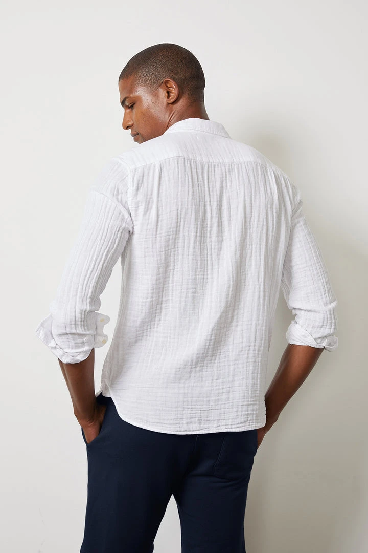 Velvet By Graham & Spencer ELTON BUTTON-UP SHIRT 7 Velvet By Graham & Spencer ELTON BUTTON-UP SHIRT