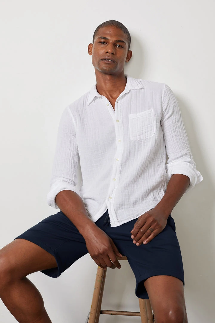 Velvet By Graham & Spencer ELTON BUTTON-UP SHIRT 5 Velvet By Graham & Spencer ELTON BUTTON-UP SHIRT