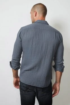 Velvet By Graham & Spencer ELTON BUTTON-UP SHIRT 15 Velvet By Graham & Spencer ELTON BUTTON-UP SHIRT