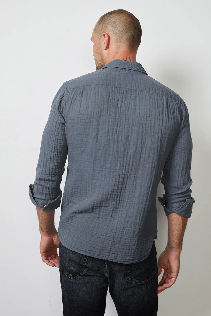 Velvet By Graham & Spencer ELTON BUTTON-UP SHIRT 4 Velvet By Graham & Spencer ELTON BUTTON-UP SHIRT