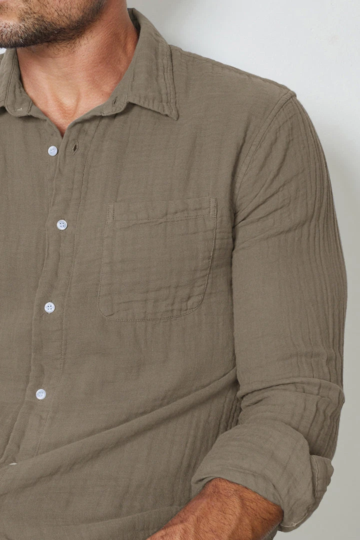 Velvet By Graham & Spencer ELTON BUTTON-UP SHIRT 10 Velvet By Graham & Spencer ELTON BUTTON-UP SHIRT