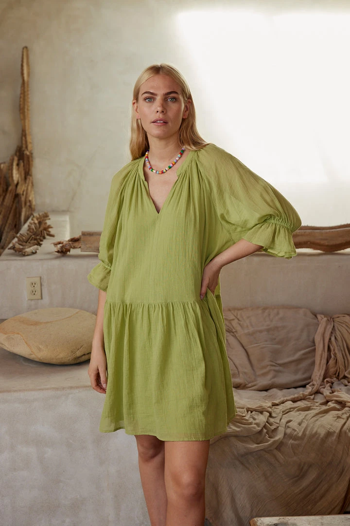 Velvet By Graham & Spencer Womens YAEL TIER DRESS 2 Velvet By Graham & Spencer Womens YAEL TIER DRESS