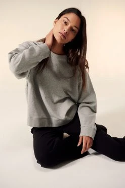 Velvet By Jenny Graham YNEZ SWEATSHIRT Womens 39 Velvet By Jenny Graham YNEZ SWEATSHIRT Womens